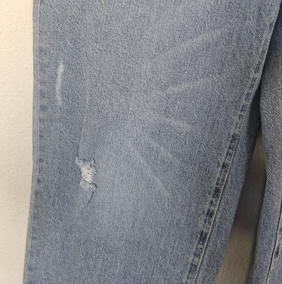 NWT Guess Wide Leg Distressed Jeans, SZ 29x29 - Picture 6 of 8